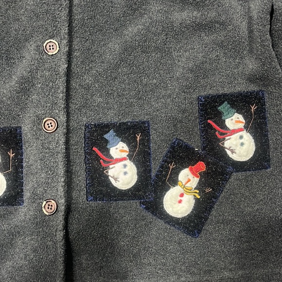 Vintage Snowman Jacket - Picture 5 of 7